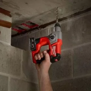 Milwaukee M12 FUEL 12-Volt Lithium-Ion 5/8 in. Brushless Cordless SDS-Plus Rotary Hammer (Tool-Only)