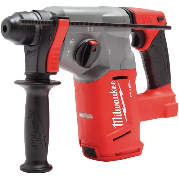 Milwaukee M18 FUEL 18-Volt Lithium-Ion Brushless Cordless 1 in. SDS-Plus Rotary Hammer (Tool-Only)