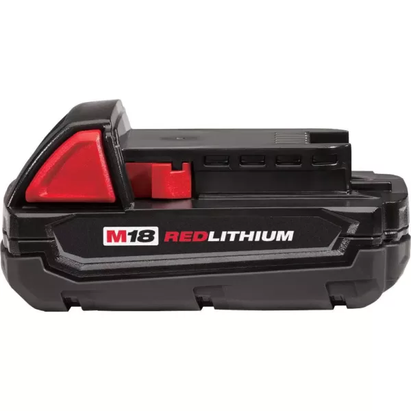 Milwaukee M18 18-Volt Lithium-Ion Cordless Rotary Cut Out Tool Kit with Two 1.5 Ah Batteries, Charger and Tool Bag