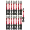 Milwaukee #2 Philips Shockwave 2 in. Impact Duty Steel Driver Bits (15-Pack)