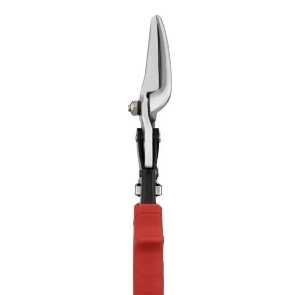 Milwaukee 11 in. Long Left-Cut Offset Snips