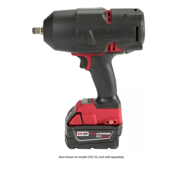 Milwaukee M18 FUEL High Torque Impact Wrench Protective Tool Boot