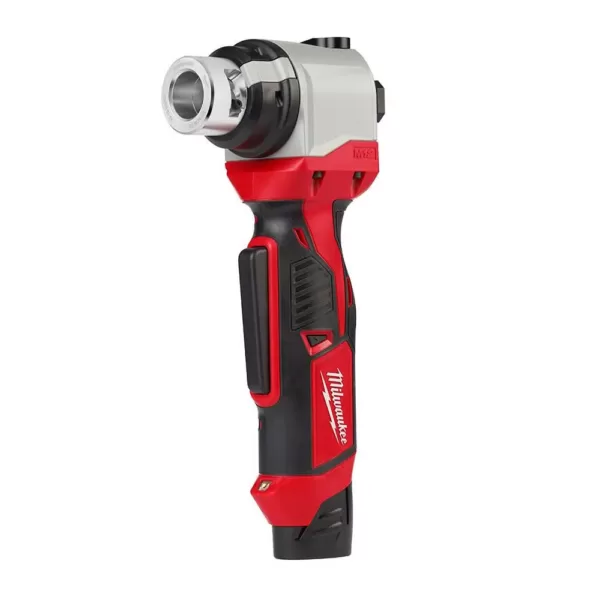Milwaukee M12 12-Volt Lithium-Ion Cordless Cable Stripper Kit for Cu RHW/RHH/USE Wire