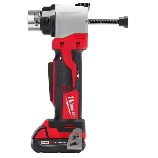 Milwaukee M18 18-Volt Lithium-Ion Cordless Cable Stripper Kit for Cu THHN/XHHW Wire