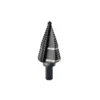 Milwaukee 7/8 in. and 1-1/8 in. #9 Step Black Oxide Drill Bit
