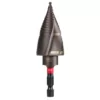 Milwaukee SHOCKWAVE 7/8 in. x 1-1/8 in. #9 Impact-Duty Titanium Step Bit
