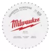 Milwaukee 10 in. x 40-Tooth General Purpose Circular Saw Blade
