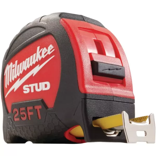 Milwaukee 25 ft. STUD Tape Measure