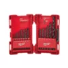 Milwaukee Black Oxide Twist Drill Bit Set (21-Piece)