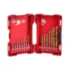 Milwaukee SHOCKWAVE IMPACT DUTY Titanium Drill Bit Set (15-Piece)