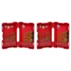 Milwaukee SHOCKWAVE IMPACT DUTY Titanium Drill Bit Set (46-Piece)