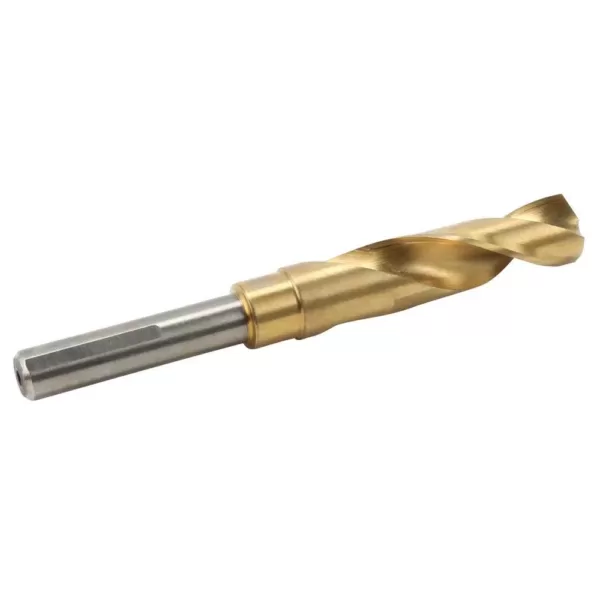 Milwaukee 3/4 in. Titanium Silver and Deming Drill Bit