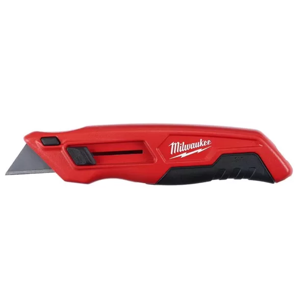 Milwaukee Slide-Out Utility Knife with General Purpose Blade Storage