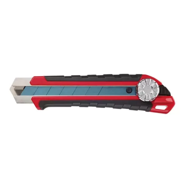 Milwaukee 25 mm Snap Off Knife with Metal Lock and Precision Cut Blade