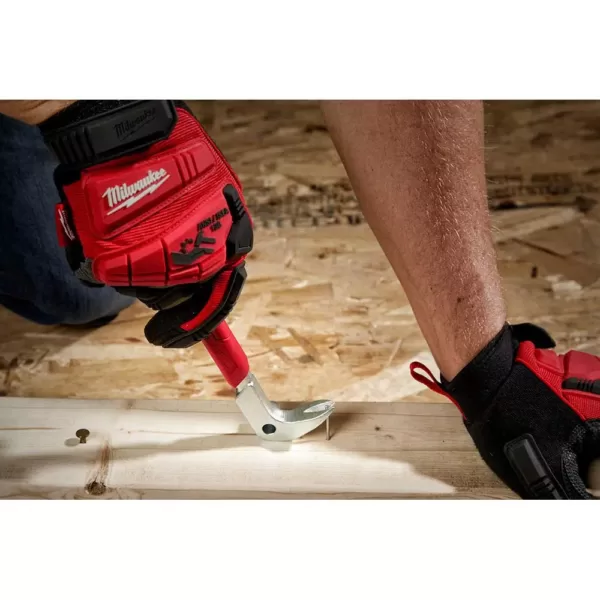 Milwaukee 9 in. Nail Puller with Dimpler