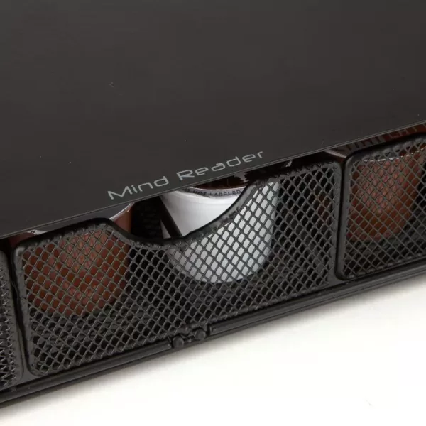 Mind Reader 36-Capacity Black Metal Mesh Coffee Pod Storage Drawer