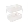 Mind Reader 12.25 in. H x 8.25 in. W x 12.38 in. L Modern White Metal Flatware Organizer, Utensil Caddy