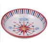 Certified International Nautical Life Multi-Colored 13 in. Serving/Pasta Bowl