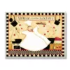 Stupell Industries 12.5 in. x 18.5 in. "Home Is In The Kitchen" by Dan Dipaolo Printed Wood Wall Art