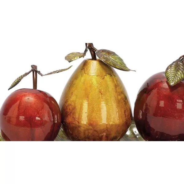 LITTON LANE Elegant Fruit Decorative Sculpture