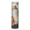 Stonebriar Collection 8 in. Guardian Angel LED Prayer Candle