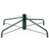 National Tree Company 28 in. Folding Metal Tree Stand for 7-1/2 ft. to 8 ft. Trees with 1.25 in. Pole