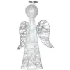 National Tree Company 36 in. Pre-Lit Angel Cone Tree