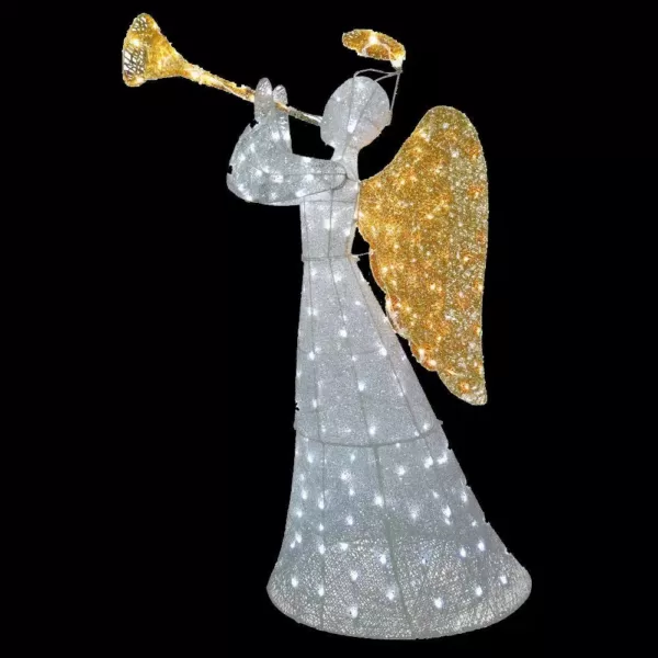 National Tree Company 60 in. Angel Decoration with LED Lights