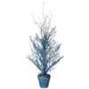 National Tree Company Halloween Accessories 26 in. Black Tree