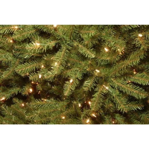 National Tree Company 9 ft. Dunhill Fir Artificial Christmas Tree with Dual Color LED Lights