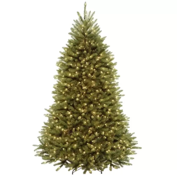 National Tree Company 7 ft. Dunhill Fir Artificial Christmas Tree with Clear Lights