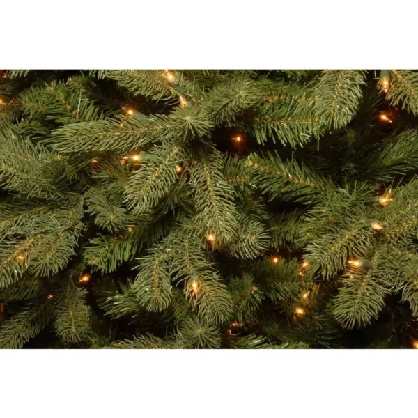 National Tree Company 10 ft. Downswept Douglas Fir Artificial Christmas Tree with Dual Color LED Lights