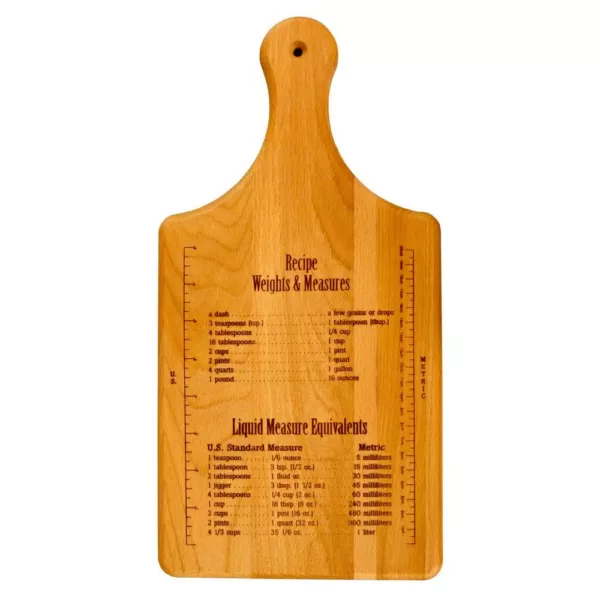 Catskill Craftsmen 5-Piece Hardwood Reversible Cutting Board Set