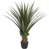 Nearly Natural 4 ft. Spiked Agave Plant