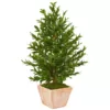 Nearly Natural Indoor/Outdoor 35-In. Olive Cone Topiary Artificial Tree in Terra Cotta Planter