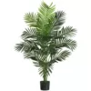 Nearly Natural 5 ft. Paradise Palm Silk Tree