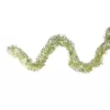 Northlight 12 ft. Unlit Starburst Iridescent and Gold Christmas Tinsel Garland