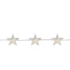 Northlight 20-Light LED Warm White Star Micro Fairy Christmas Lights with 6 ft. Copper Wire