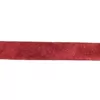 Northlight 2.5 in. x 16 yds. Sparkles and Glitter Red Solid Wired Craft Ribbon