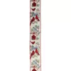 Northlight 2.5 in. x 16 yds. Red Cardinals and Blue Bird Wired Craft Ribbon