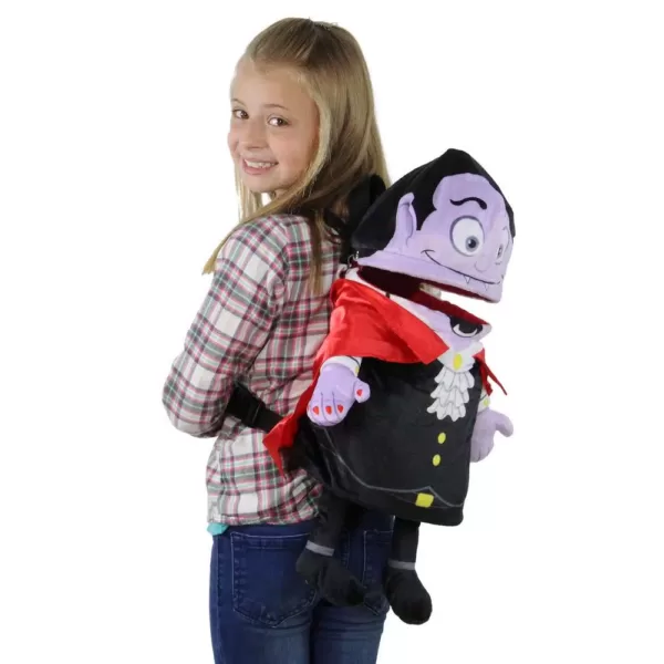 Northlight 21 in. Musical Animated Vampire Children's Halloween Trick or Treat Bag