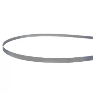 Olson Saw Band Saw Blade with Tooth Hardness: 62-63 RC, Back Hardness: 28-32 RC, Raker Set: Left, Right, Straight (Raker) Pattern