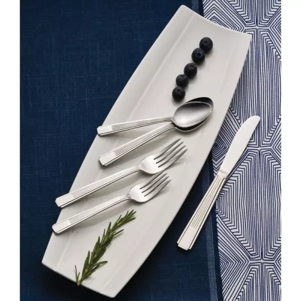 Oneida Park Place 18/0 Stainless Steel Dinner Forks (Set of 12)