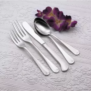 Oneida Old English 18/0 Stainless Steel Butter Spreaders (Set of 36)