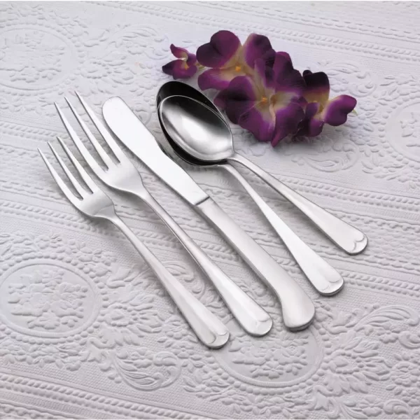 Oneida Old English 18/0 Stainless Steel Butter Spreaders (Set of 36)