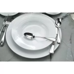 Oneida Acclivity Iced 18/0 Stainless Steel Tea Spoons (Set of 12)