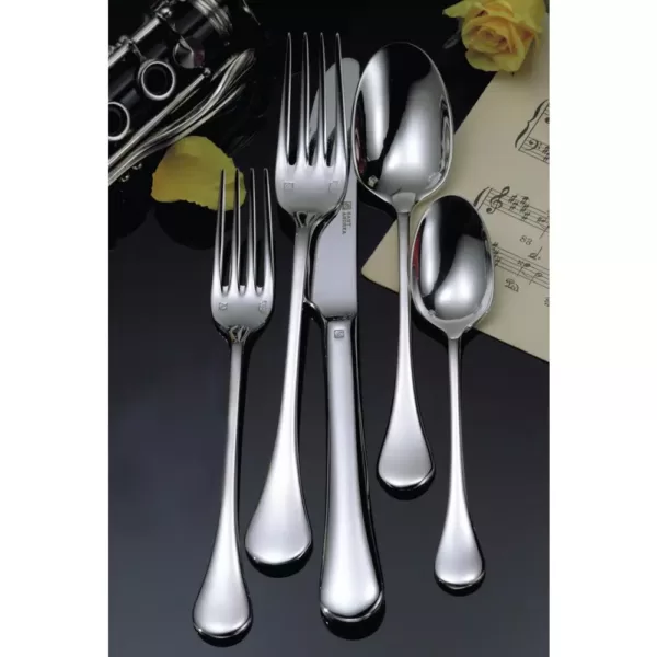 Oneida Puccini 18/10 Stainless Steel Salad/Dessert Forks (Set of 12)