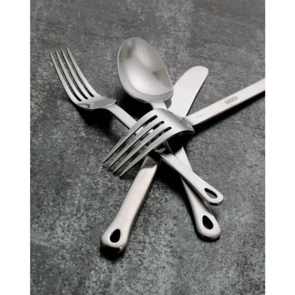 Oneida Cooper 18/10 Stainless Steel Dinner Forks (Set of 12)