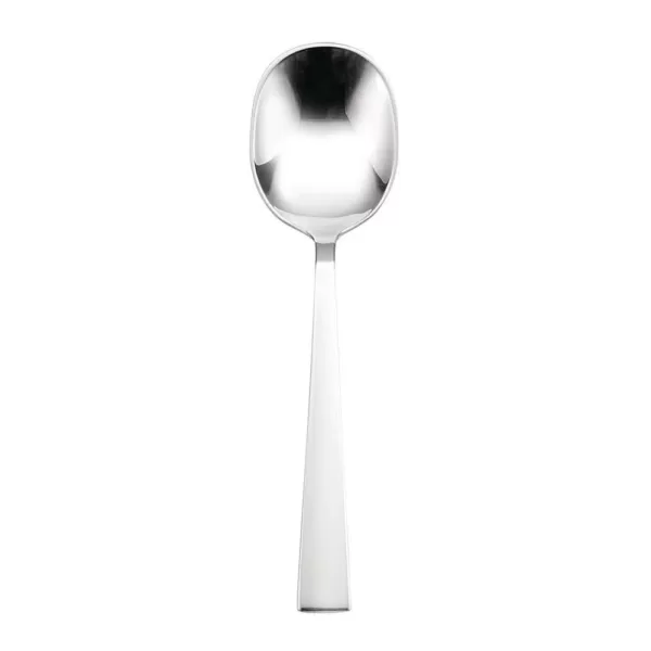 Oneida Fulcrum 18/10 Stainless Steel Bouillon Spoons (Set of 12)