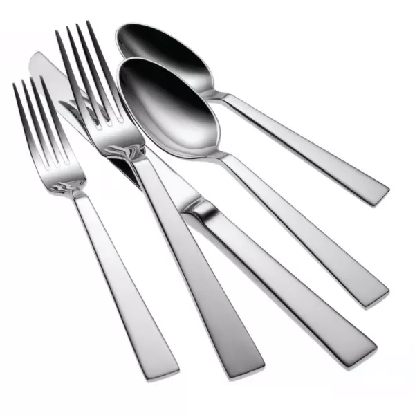 Oneida Fulcrum 18/10 Stainless Steel Bouillon Spoons (Set of 12)